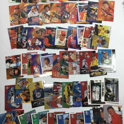 Press Pass NASCAR Card Collection