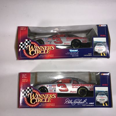 Dale Earnhardt Sr #3 Silver Select Monte Carlo (2)