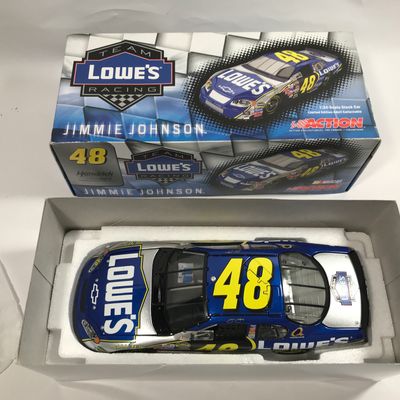 Jimmie Johnson #48 Lowe’s 2006 Preview LE