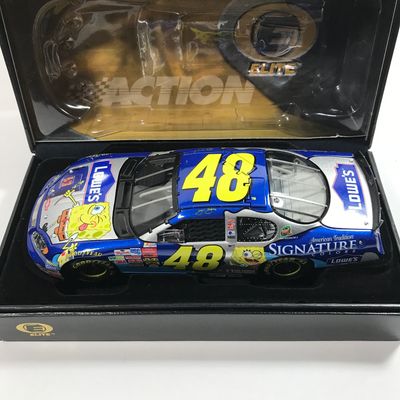 Jimmie Johnson #48 SpongeBob SquarePants 2003