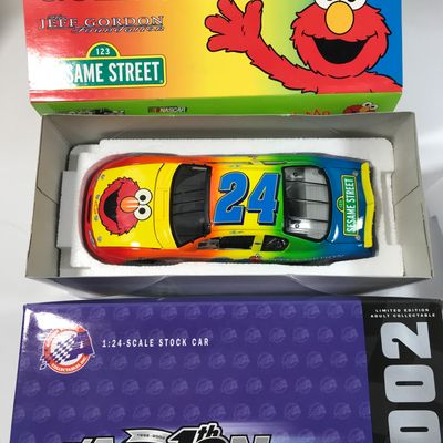 Jeff Gordon Foundation #24 Elmo Sesame Street