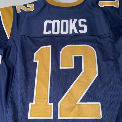 Brandin Cooks Los Angeles Rams Custom Jersey