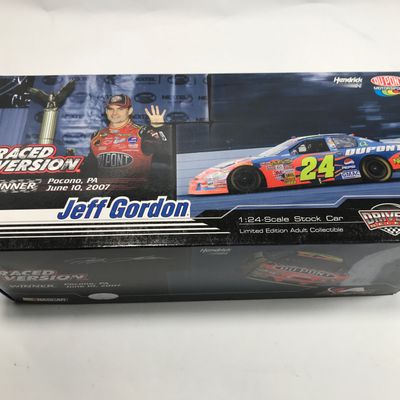 Raced Version #24 DuPont Pocono Win Diecast