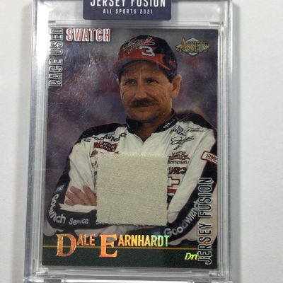 Dale Earnhardt Sr 2021 Jerry Fusion Card