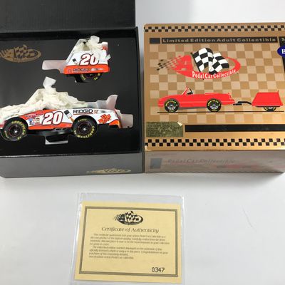 Tony Stewart #20 Home Depot Action Pedal Car