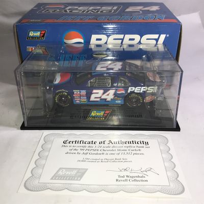 Jeff Gordon #24 Pepsi Diecast Replica