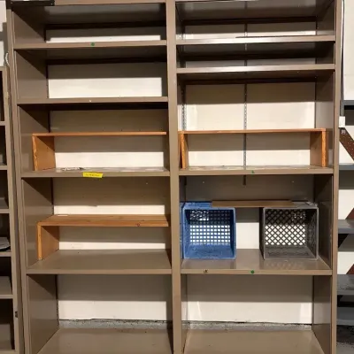 Large Metal Total Shelf 