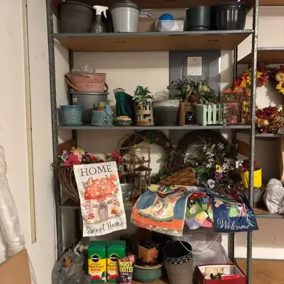 Collection Of Spring Items 