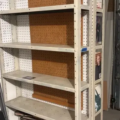 Metal Shelving Part 2 