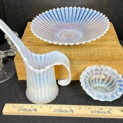 Fostoria And Friends Glass Lot