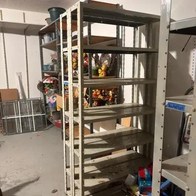2 Open Shelves Part 1
