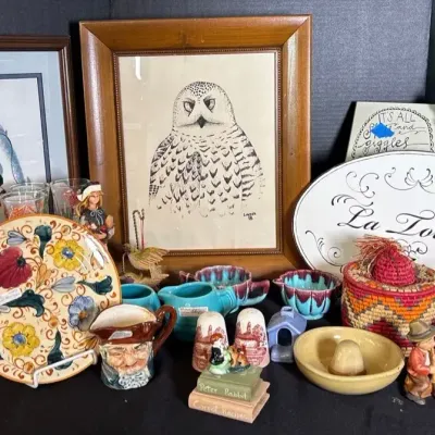Quirky Decor