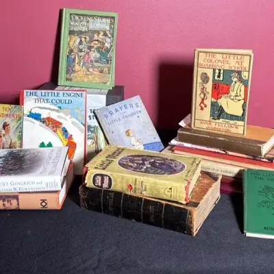 Vintage Children Books 