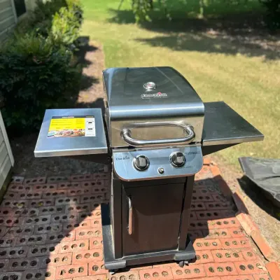 Char-Broil Performance 2-Burner Propane Grill w/ Accessories 