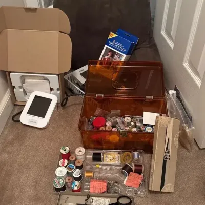 Sewing Kit, Blood Pressure, Monitor, Hot, Cold, Pack, Sheets And Towels