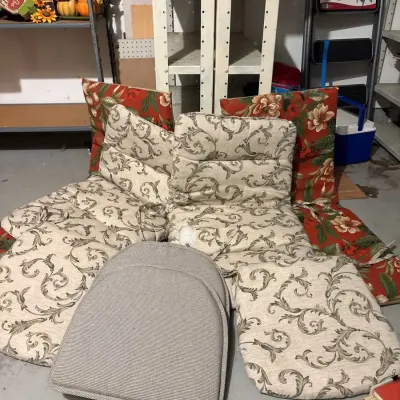Porch Furniture Cushions 