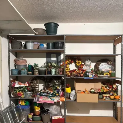 Large Extra Wide Shelving Unit 