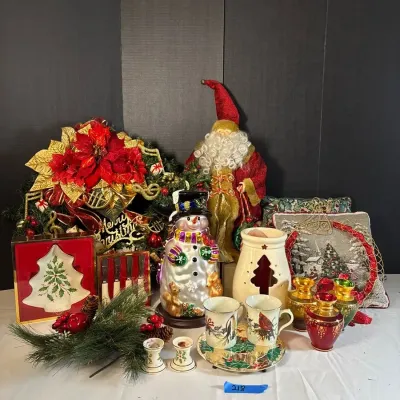 Thomas Pacconi Glass Snowman And More 