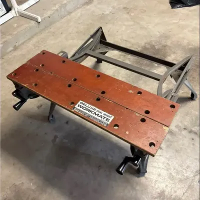 Deluxe Dual Height Workmate Bench 