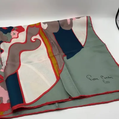 Pierre Cardin Paris Silk Scarf