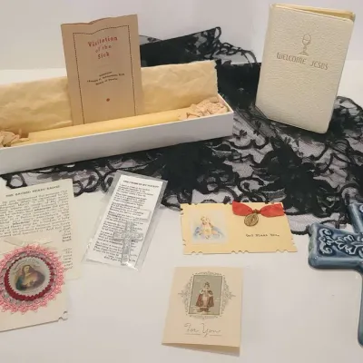 Catholic Collectibles, Mostly Vintage