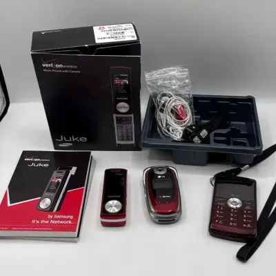 Older Cell Phones, Including Verizon Juke