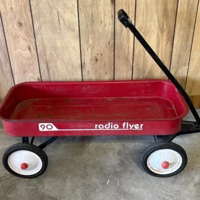 1982 Radio Flyer Red Wagon 