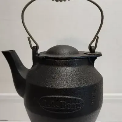 L.L. Bean Cast Iron Tea Kettle