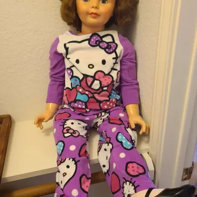 IDEAL DOLL D-35 Patti Playpal life-sized Poseable Doll