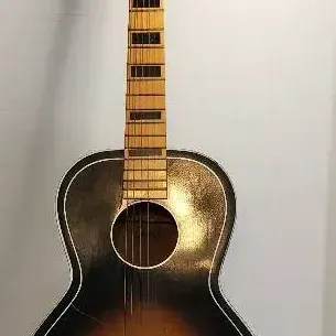 1960's Kay Parlor Guitar