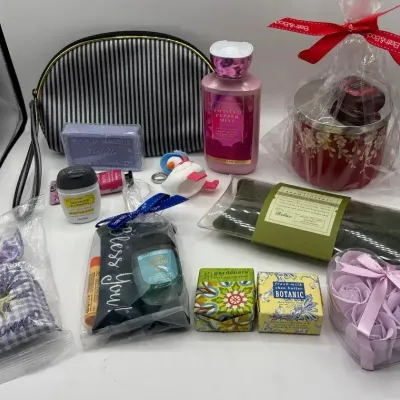 Bath Items, New 