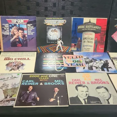 Albums: Soundtracks, Comedy, Irish, Pop, Etc