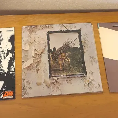 3 Led Zeppelin Albums