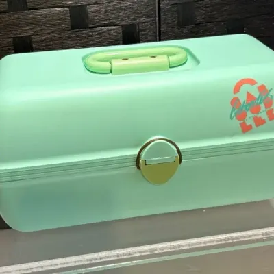 Vintage Caboodles Makeup/Jewelry Organizer (Perfect Condition!) 