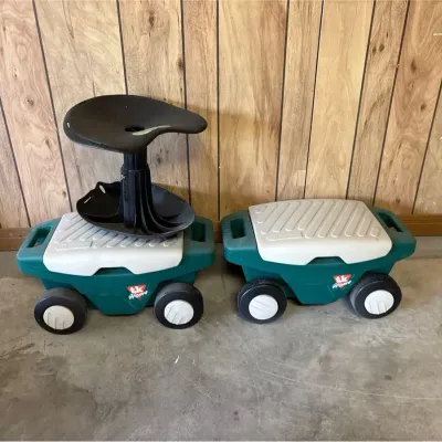 Gardening Seats/Storage 