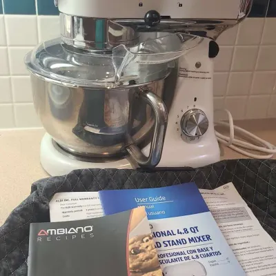 Stand Mixer And Attachments By Ambiano