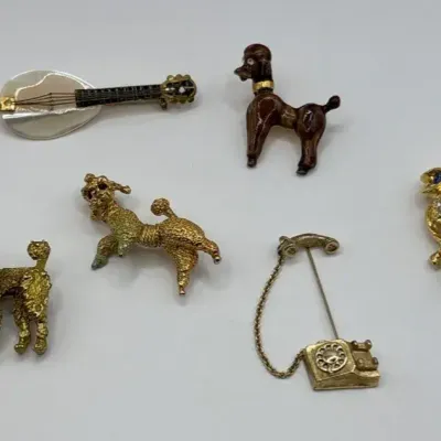 Vintage Pins Lot 1