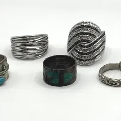 Costume Rings Lot 1