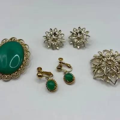 Sarah Coventry and Jadeite Sets 