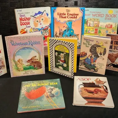 Classic Children's Books (The Velveteen Rabbit, Mother Goose, & More!) 