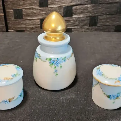 3pc. Noritake Nippon Vanity Set