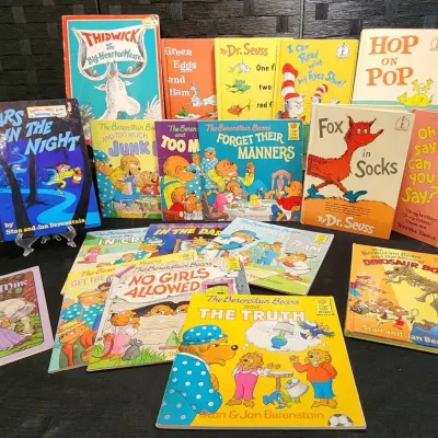 1970's-80's Dr. Seuss & The Berenstain Bears Classics