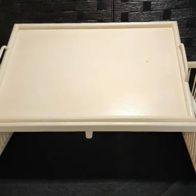 Vintage GE Ronel Co. Adjustable Bed Serving Tray/Desk