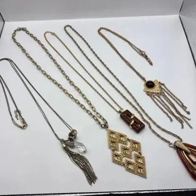 Long Fashion Necklaces 