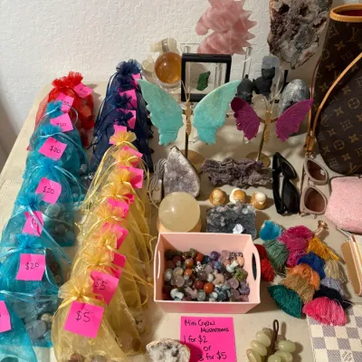 Sale Photo Thumbnail #12: Crystal collection