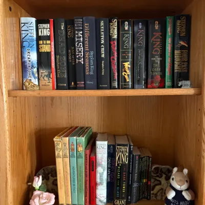 Sale Photo Thumbnail #74: 1st edition Stephen King