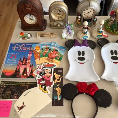 Sale Photo Thumbnail #52: vintage disney items