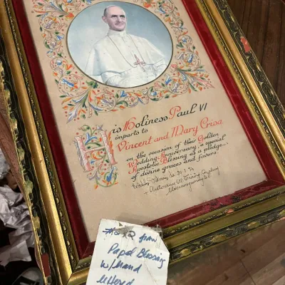 Estate sale photo