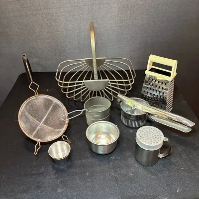Vintage Kitchen Utensils And Gadgets 