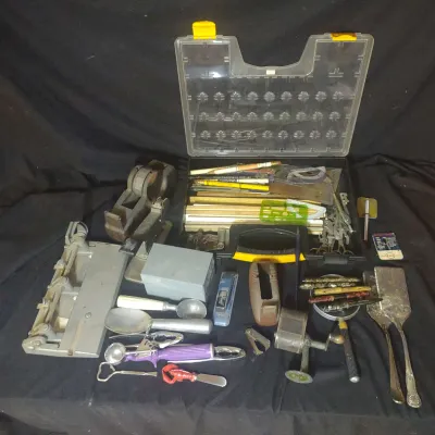Vintage Office And Kitchen Items